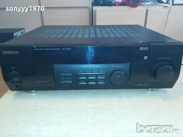 kenwood kfr-v5030d receiver-внос швеицария, снимка 14 - Ресийвъри, усилватели, смесителни пултове - 20310197