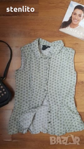 Дамска блузка/ризка от H&M р-р 36, снимка 4 - Ризи - 25880396