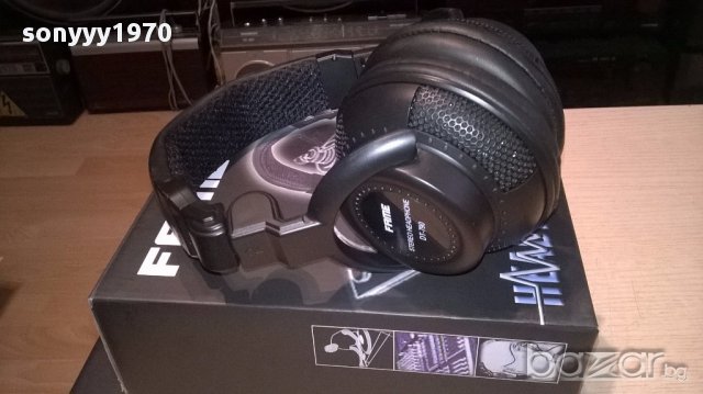 Fame dt-790 profi stereo phones-музикантски слушалки-внос швеицария, снимка 3 - Слушалки и портативни колонки - 15556759