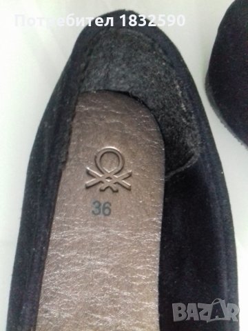 Балеринки "BENETTON", снимка 2 - Дамски ежедневни обувки - 24136721
