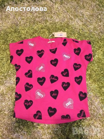 Нова дамска тениска Gaudi jeans, снимка 1