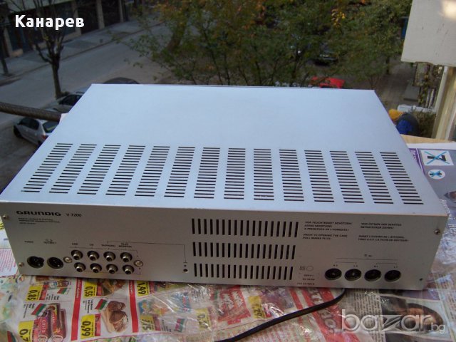   Grundig V 7200 High Fidelity , снимка 8 - Ресийвъри, усилватели, смесителни пултове - 12575111