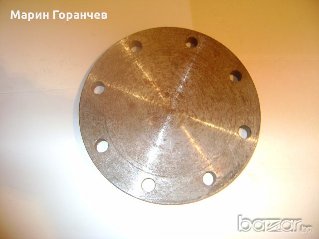 Глух фланец ф125-10атм,Ф150мм-10атм.