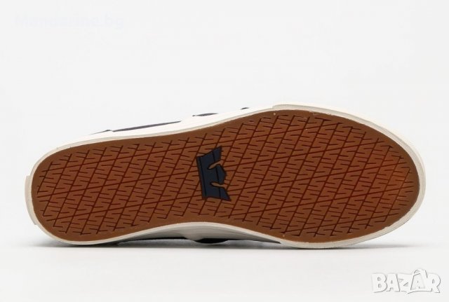 ПРОМО 🍊 SUPRA 🍊 Мъжки кожени обувки в тъмно синьо № 41 & 42 нови с кутия, снимка 9 - Ежедневни обувки - 25846071