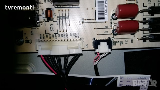 ​LED TV PANEL LC430DGJ-SKA4​ LED BACKLIG, снимка 2 - Части и Платки - 24872760