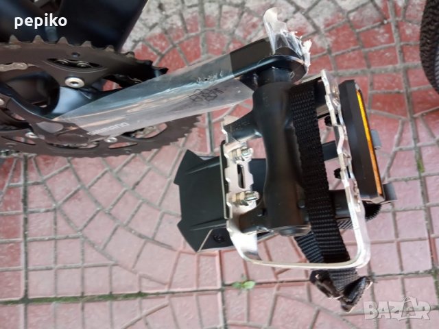 Продавам колела внос от Германия  шосеен алуминиев велосипед RIDDICK RDG3 28 цола пълен монтаж SHIMA, снимка 8 - Велосипеди - 25579974