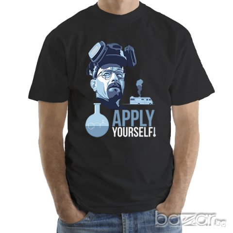 NEW! BREAKING BAD HEISENBERG мъжки тениски! Поръчай модел с твоя снимка!, снимка 5 - Тениски - 12614747