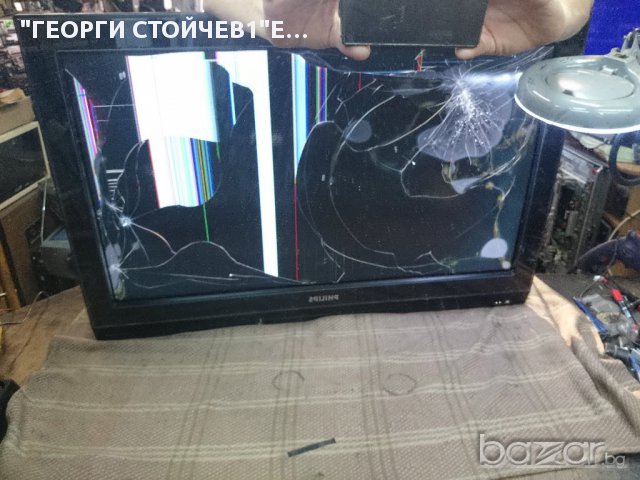 Philips 37pfl35712 Със Счупен Панел, снимка 5 - Части и Платки - 10872701