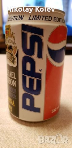 Кутийка кенче от Pepsi Michael Jackson , снимка 2 - Други ценни предмети - 25586981
