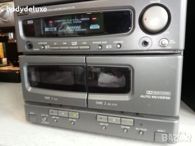 Denon D-C30 аудио система без колони, снимка 2 - Аудиосистеми - 19562736
