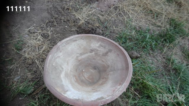 Стар глинен съд от едно време за подквасяван на кисело мляко е, снимка 7 - Други ценни предмети - 26184139
