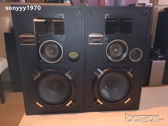 pioneer cs-770/2x110w/8ohm-тонколони-внос швеицария, снимка 11 - Тонколони - 20246727