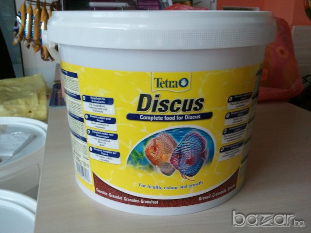 Насипна храна за рибки тетра дискус