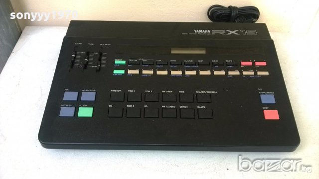 Yamaha rx15-made in japan-110волта, снимка 5 - Ресийвъри, усилватели, смесителни пултове - 18126493