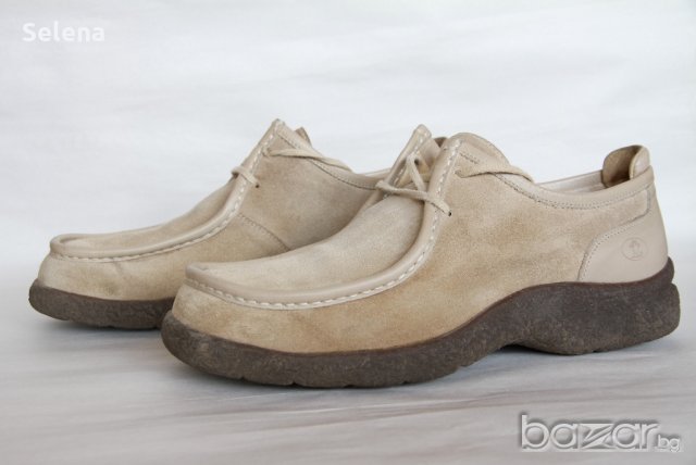 Мъжки велурени обувки PANAMA JACK