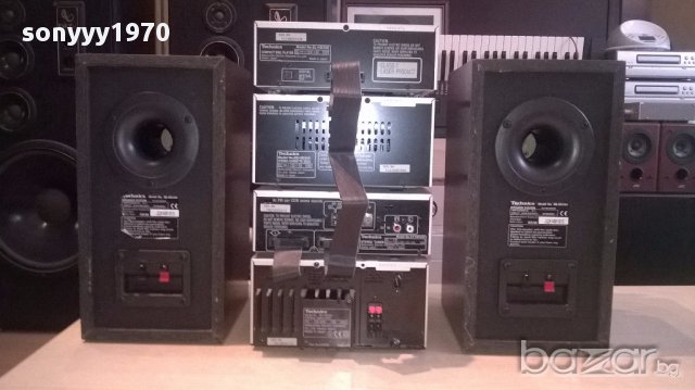 Technics ampli/tuner/deck/cd/speaker-japan-внос англия, снимка 14 - Ресийвъри, усилватели, смесителни пултове - 16568029