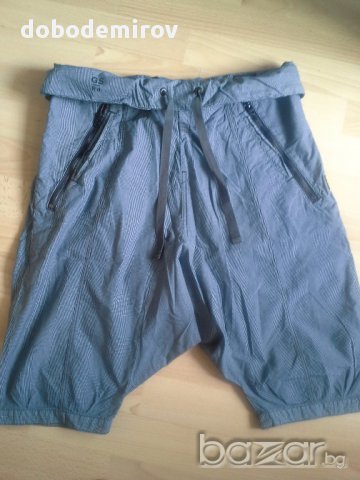 Спортен модел панталон с паднало дъно G star Campus short, оригинал, снимка 3 - Панталони - 15509304