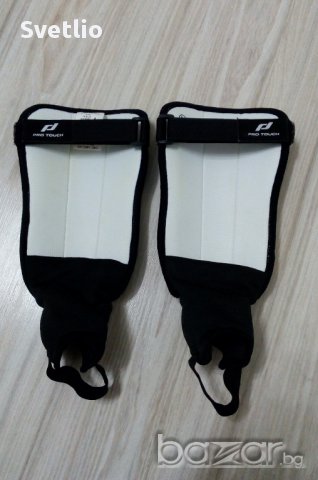 PRO TOUCH Shin Guard Force 500 FS - Black/White/Yellow, снимка 3 - Спортна екипировка - 11639159