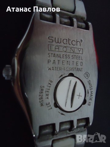SWATCH Дамски часовник, снимка 3 - Дамски - 15319091