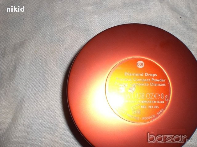 Lancaster ланкастър компактна пудра диамант diamond drops, снимка 2 - Декоративна козметика - 9749456