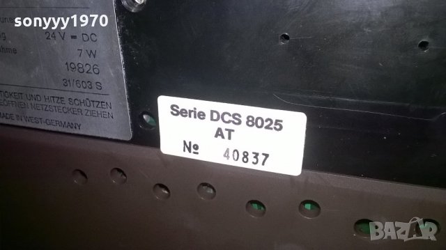 schneider dcs8025at hifi stereo tuner-west germany, снимка 14 - Ресийвъри, усилватели, смесителни пултове - 22100702