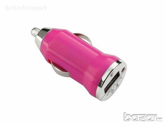 USB зарядно към запалка на автомобил, снимка 2 - Аксесоари и консумативи - 8622300