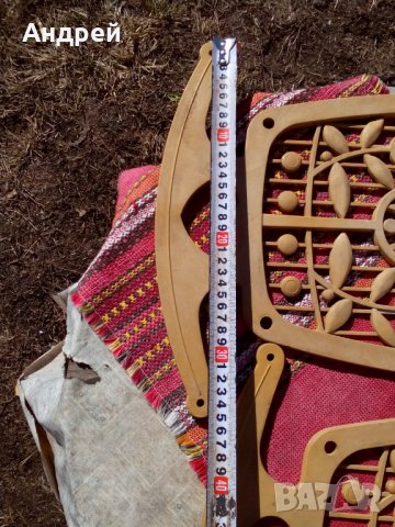 Стари табли от креватче, снимка 5 - Антикварни и старинни предмети - 24419115