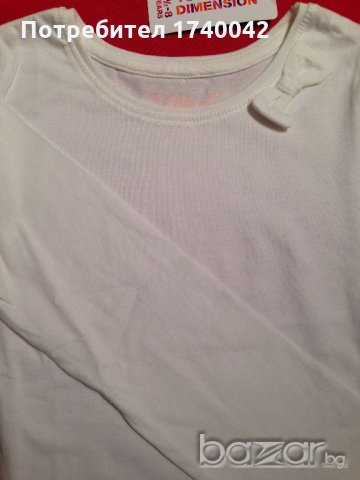 нова памучна блуза 4-5год., снимка 4 - Детски Блузи и туники - 20861390