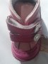 Бебешки обувки за момиче от естествена кожа с лепенки, ортопедични, снимка 3