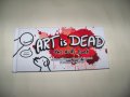"Art is dead" комикс със зловещи истории, снимка 1