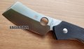 Сгъваем нож Spyderco Roc Cleaver-C177GP/ Knives Cleaver , снимка 1 - Ножове - 25037034