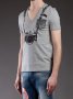 FRANKIE MORELLO GREY CAMERA PRINT Мъжка Тениска size S, снимка 1 - Тениски - 6491224
