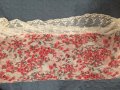 Красив дамски шал с флорални мотиви, снимка 5