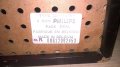 philips-made in belgium-тонколони-46х24х18см-внос швеицария, снимка 12