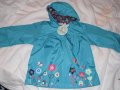  НАМАЛЕНО - Детско пролетно/есенно яке с качулка - размер 110/116, снимка 1