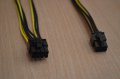 Преходник за захранване на видеокарти 6/8 пина - Molex/SATA, снимка 3