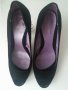 Черни официални дамски обувки Bershka с висок ток, номер 37, снимка 1 - Дамски обувки на ток - 17619653