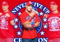 Тениска WWE Кеч John Cena Джон Сина "Never Give up Cenation"мъжки,детски, снимка 1 - Тениски - 24778513