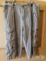 Мъж.къси панталони/бермуди/,цвят-сиво+бяло. Закупени от Германия., снимка 1 - Къси панталони - 21851967
