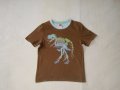 C&A,тениска с динозавър за момче,122 см. , снимка 2