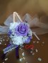 Сватбен букет за хвърляне / шаферски букет Краси, снимка 1 - Сватбени аксесоари - 21502632
