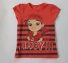 Тениска Момиче - 2 цвята - 98 и 110 см, снимка 1 - Детски тениски и потници - 8108167