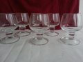  Стъклени чаши за ракия коняк  аперитив, снимка 2