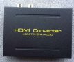 HDMI audio extractor сплитер SPDIF + стерео аудио