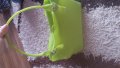 Плажна зелена дамска чанта , снимка 3