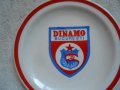Чиния  от 70 - те години  Dinamo Bucuresti , снимка 3