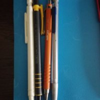 Автоматични моливи 0.5мм. и 0.7мм, снимка 1 - Ученически пособия, канцеларски материали - 21265079