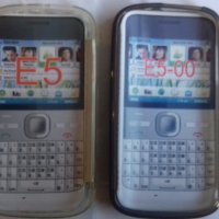 Nokia E5 калъф - силиконов гръб , снимка 1 - Калъфи, кейсове - 22407281