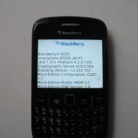 Продавам телефон Blackberry 8520, снимка 4 - Blackberry - 22326261