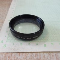 Лупа с метален пръстен за обектив на фотоапарат(+5;40,5х0,5), снимка 3 - Обективи и филтри - 21172856